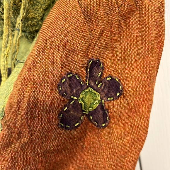 BRAND NEW NEPAL HANDMADE SKIRT - Picture 10 of 11